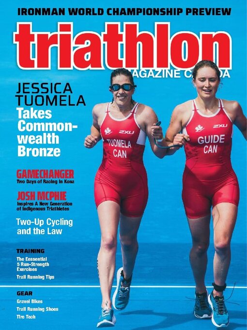 Title details for Triathlon Magazine Canada by Gripped Inc - Available